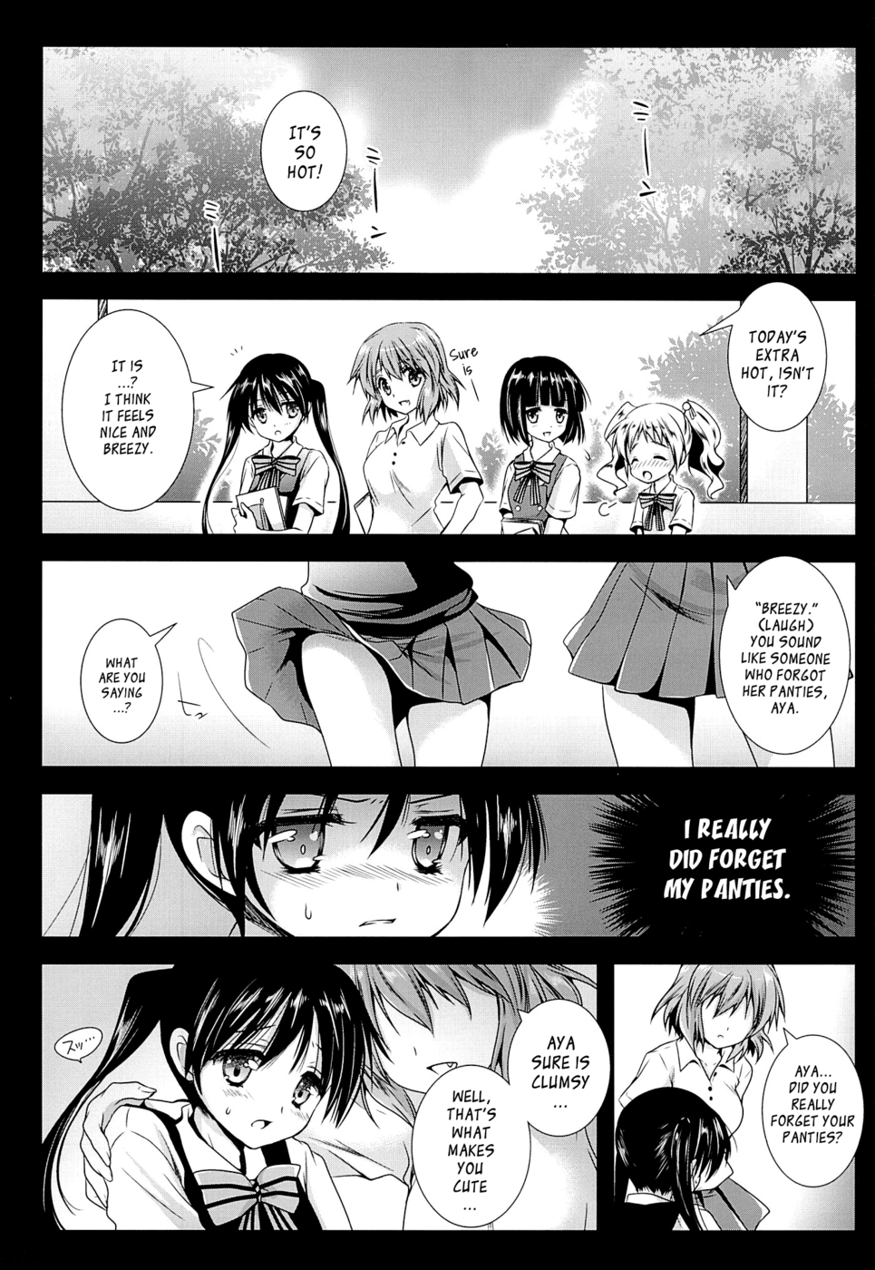 Hentai Manga Comic-Aya-colored Mosaic-Read-4